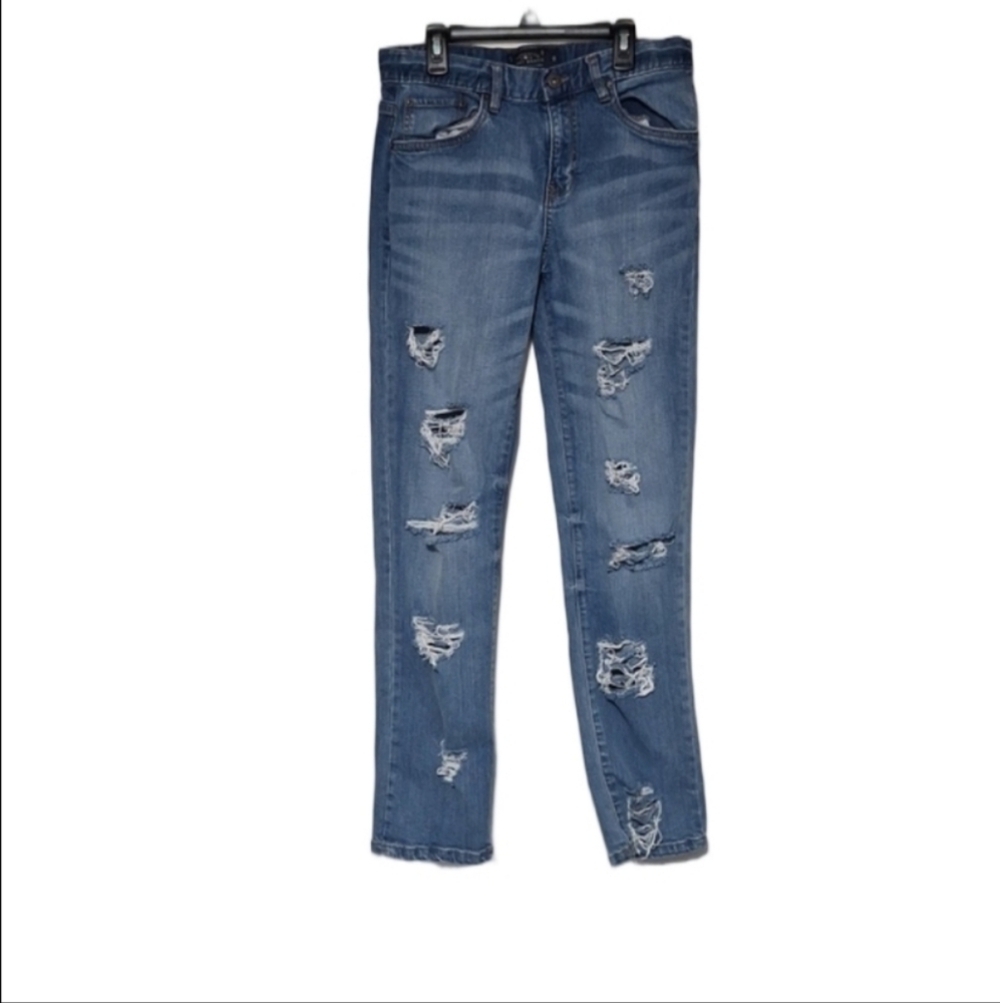 Lucky Brand Classic Straight Blue Jeans Girls